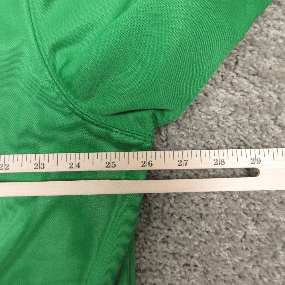 Notre Dame Fighting Irish Sweater Mens 2XL‎ Green Hoodie Sweatshirt Leprechaun
